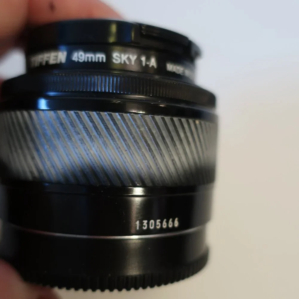 Sony/Minolta Camera Lenses 49mm Tiffen AF Lens 50